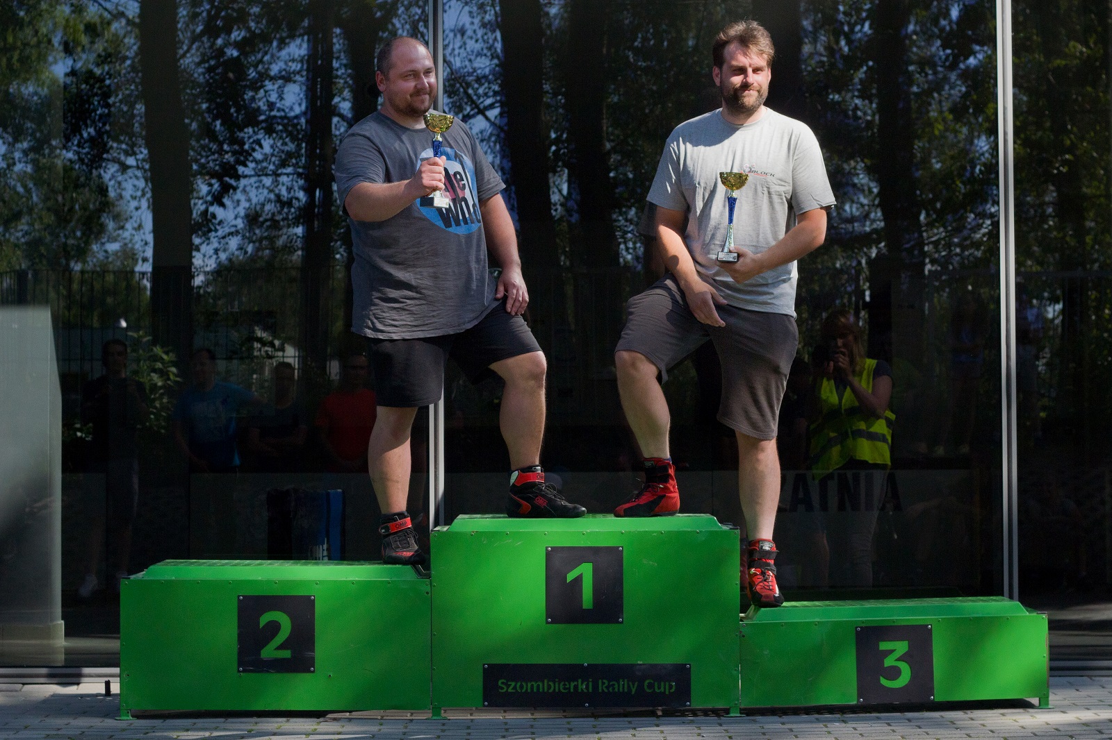 Podium Klasa 4