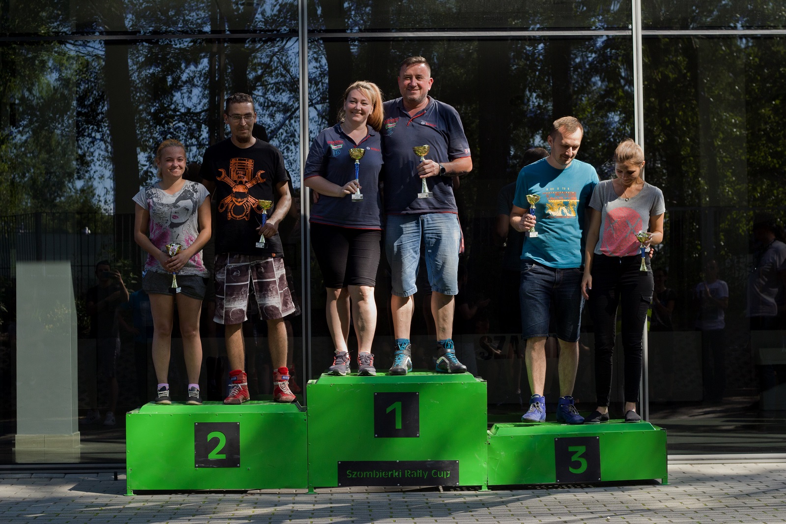 Podium Klasa 1