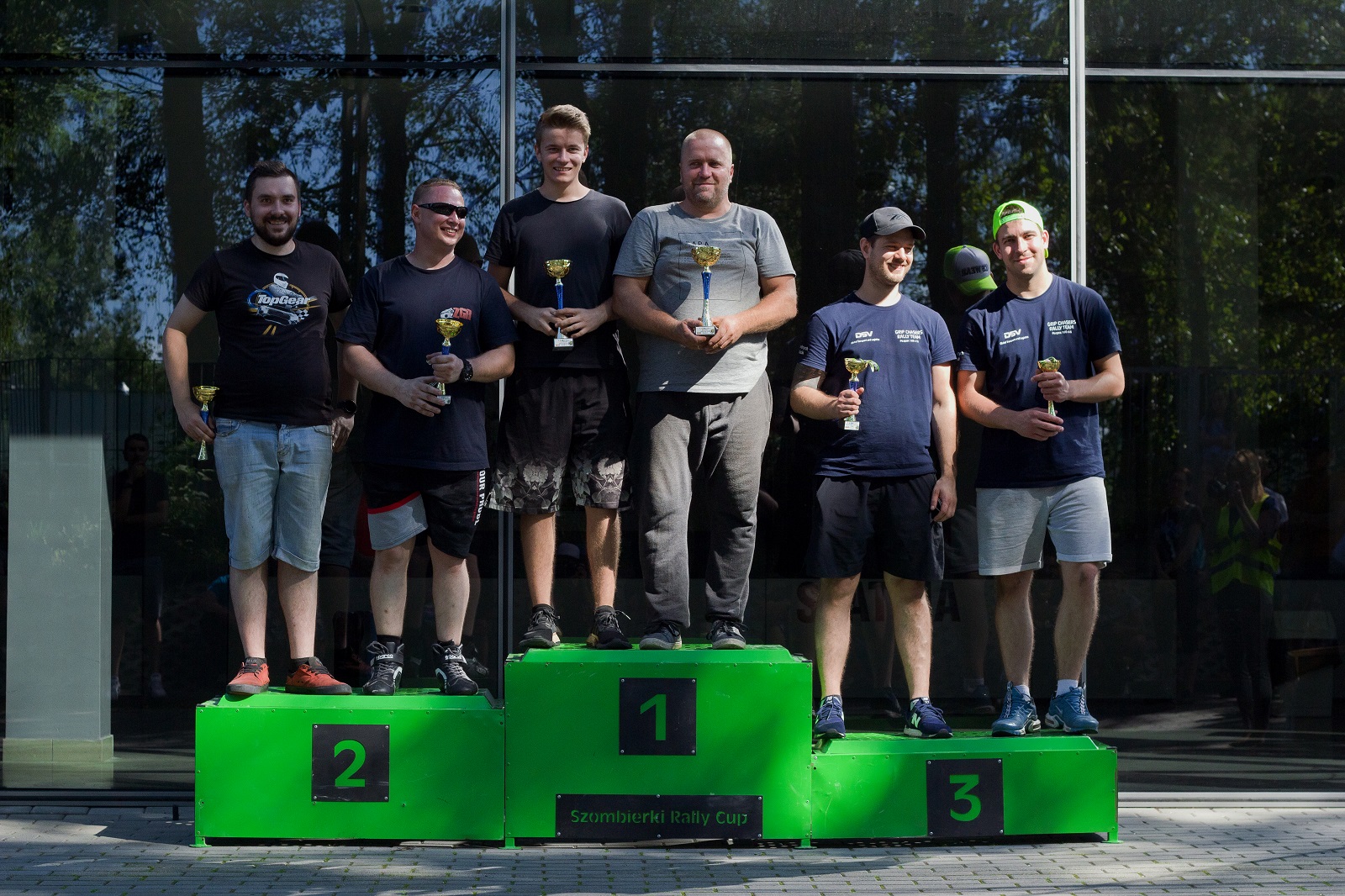Podium Klasa 2