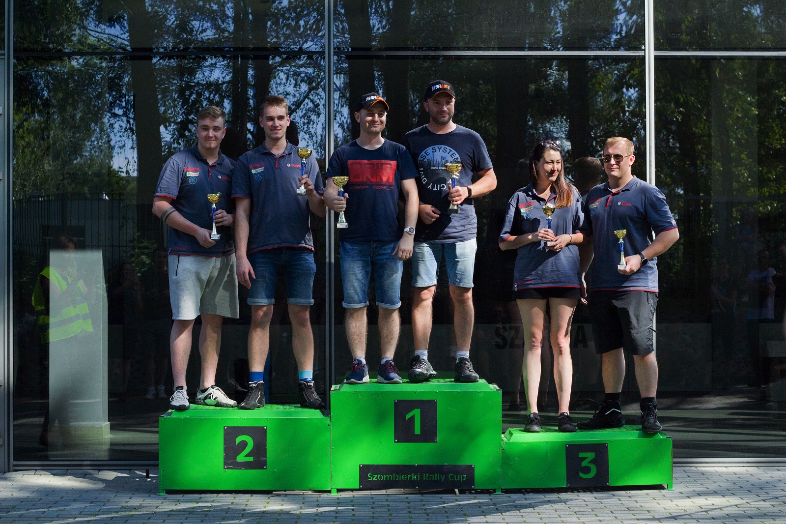 Podium Klasa 3