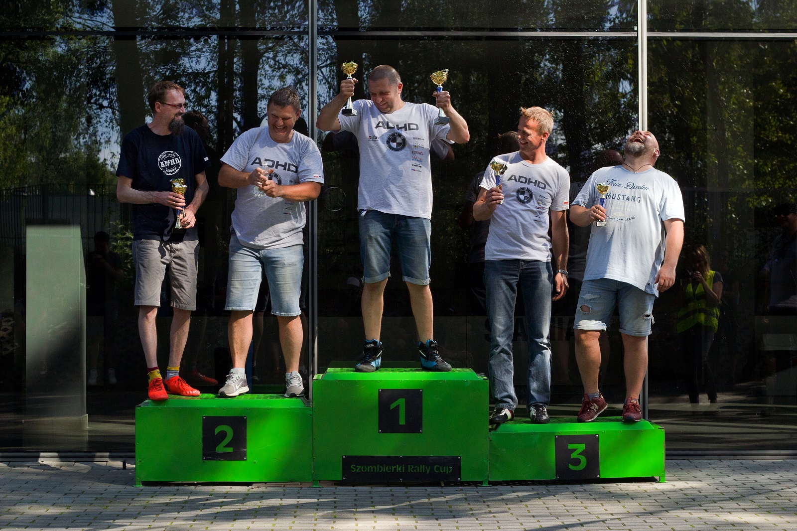 Podium Klasa RWD Classic
